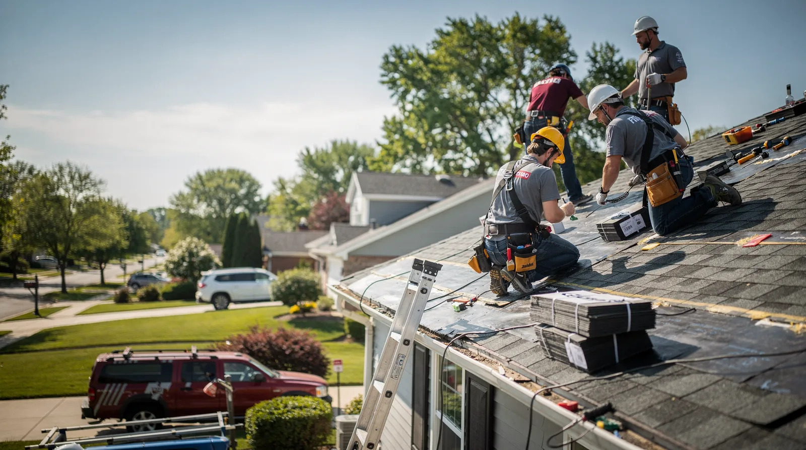 Roof Repair in Parkton, MD around you